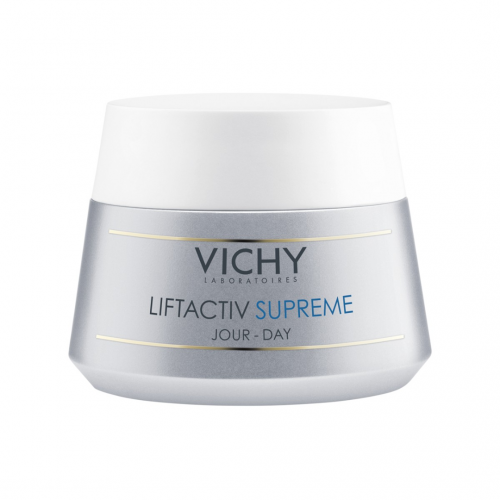 Vichy Promo Liftactiv Supreme Αντιρυτιδική & Συσφικτική Κρέμα Προσώπου, για Ξηρή / Πολύ Ξηρή & Ευαίσθητη Επιδερμίδα, 50ml (-20%)